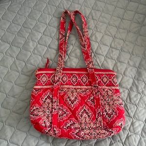 Vera Bradley Red Tote Purse